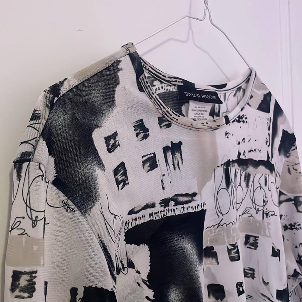 Mesh Top - Picture 2 of 3